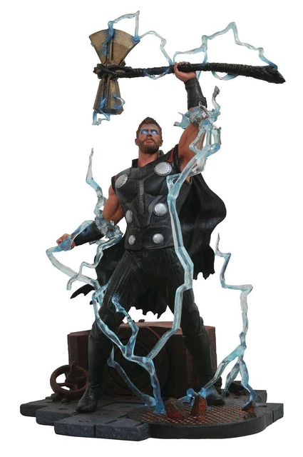 Marvel Gallery Infinity War Thor 9" Pvc Diorama Toy Figure Statue Avengers