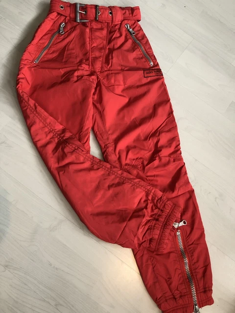 Neu hochw. ausgef. Marken Skihose orig. Lucky Punch super wärmend