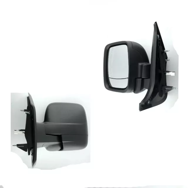 Passenger Side Renault Trafic 2014 to 2022 Complete Wing Mirror Electric Unit