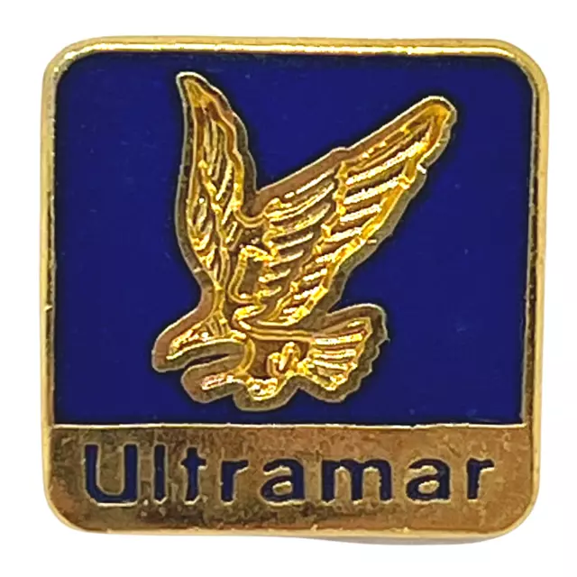 Ultramar Gas Station Gas & Oil Lapel Pin