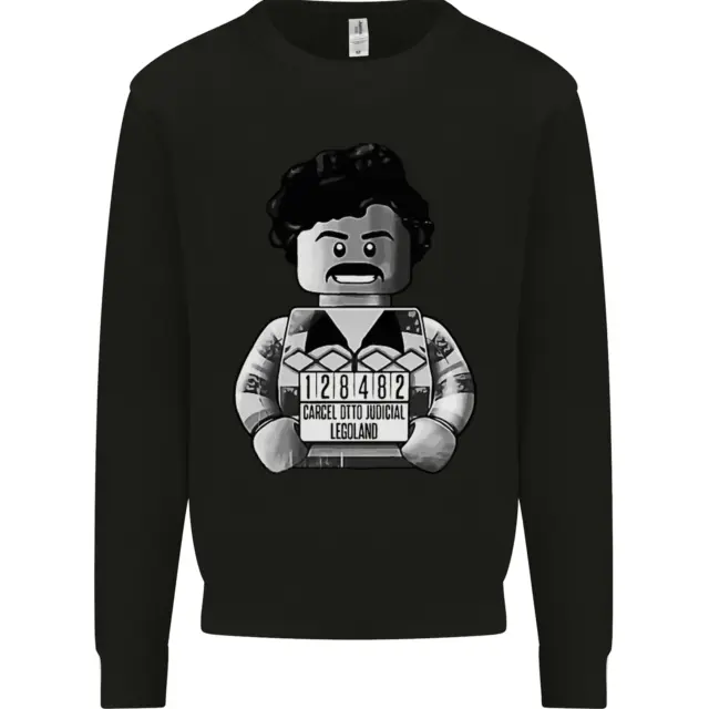 Pablo Escobar Mens Sweatshirt Jumper