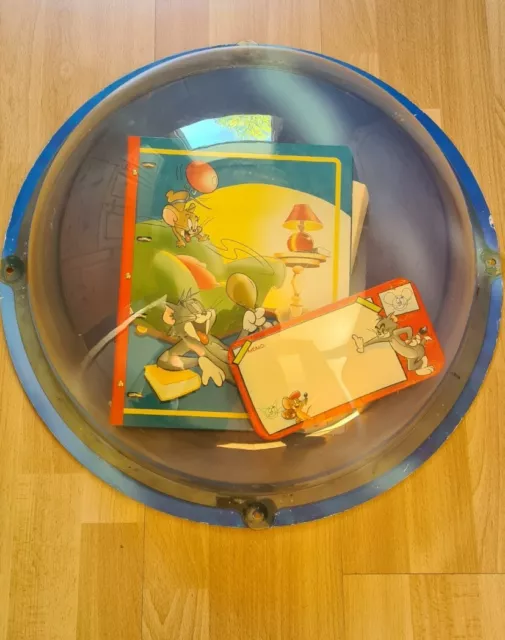 Diorama/Werbeaufsteller  Tom & Jerry Ferrero Italien sehr alt