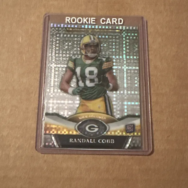 RANDALL COBB 2011 Topps Platinum Rookie RC X-Fractor #11 Green Bay Packers