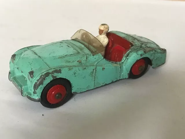 Vintage Triumph TR2 by Dinky Toys