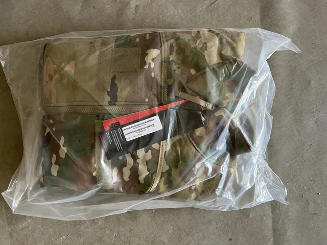 NEW MASSIF ELEMENTS BATTLESHIELD OCP Multicam Large Regular IWOL Jacket US ARMY 2