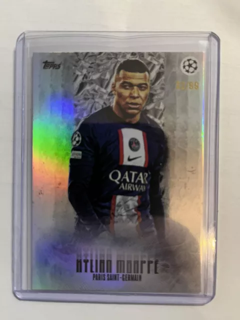 Topps Kylian Mbappe /99