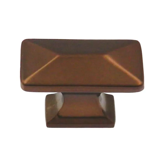 Hickory Hardware Bungalow Venetian Bronze 1 1/4" Cabinet Knob Pull P2150-VBZ