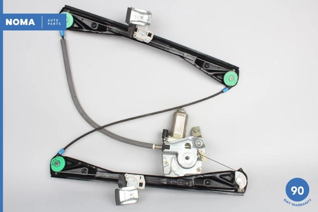 00-02 Jaguar S-Type X200 Front Left Driver Door Window Regulator Motor OEM