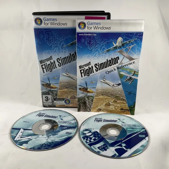Simulatore di Volo Veloce Reference Edizione Windows PC DVD