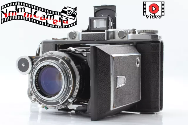 [Exc+5] Appareil photo Zeiss Ikon Super Ikonta 531/2 Tessar 105 mm F3.5 du JAPON