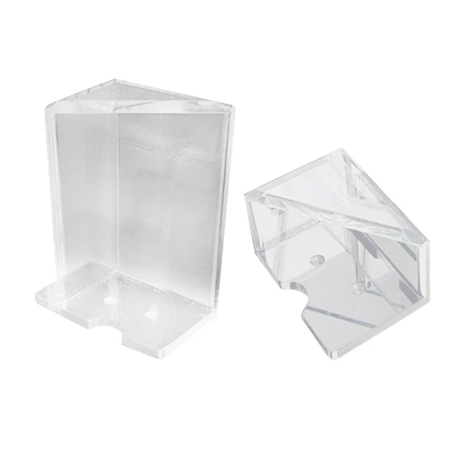 Discard Holder Tray Clear Deluxe Layout  base Playing Cards Dealing Shoe  for