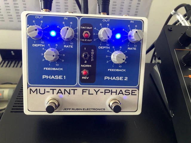 Mu-Tant Fly-Phase Clone du légendaire Mu-Tron Bi-Phase Musitronics