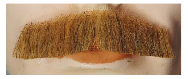 Mustache M3 - Human Hair