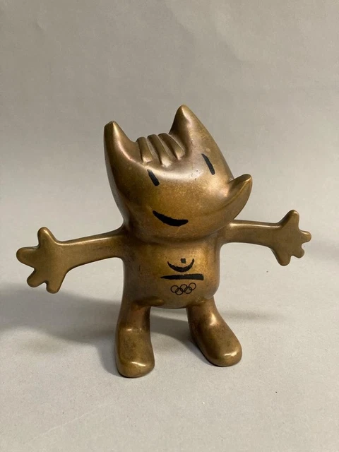 Porte-clés Vintage COBI – Mascotte Des Jeux Olympiques De Barcelone 1992 (3 Cm)