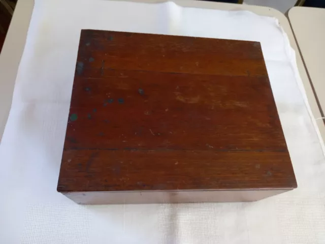 Large Oak Box