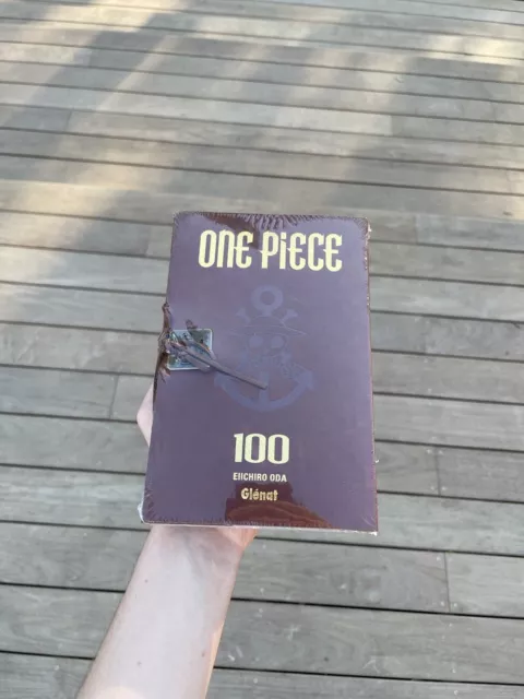 Tome 100 One Piece Edition Collector Neuf Scellé