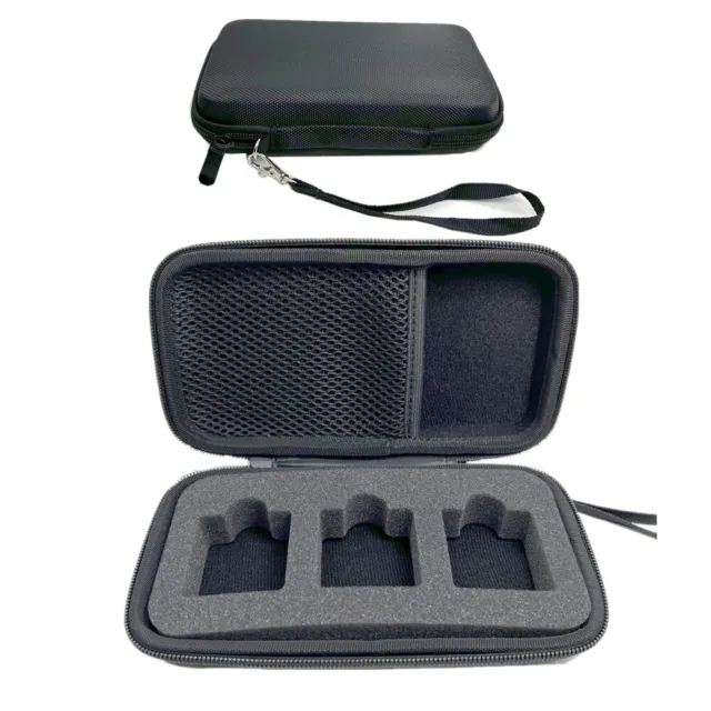 Shockproof Microphone Storage Case Carrying Bag Box for RODE Wireless Go II/GO 2