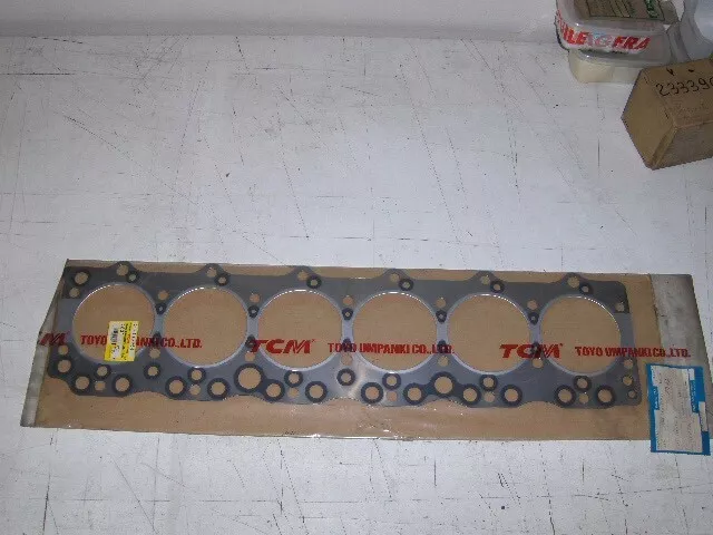 TCM Forklift ISUZU 6BB1 - ISUZU 6BD1 HEAD GASKET code 111141-195-0
