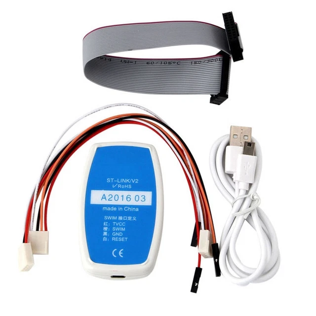 Compilatore compilatore ST-LINK/V2(CN) download programmatore EEPROM ST-LINK