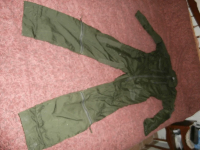 COMBINAISON DE PILOTE armée de l'air année 80 EUR 45,00 - PicClick FR
