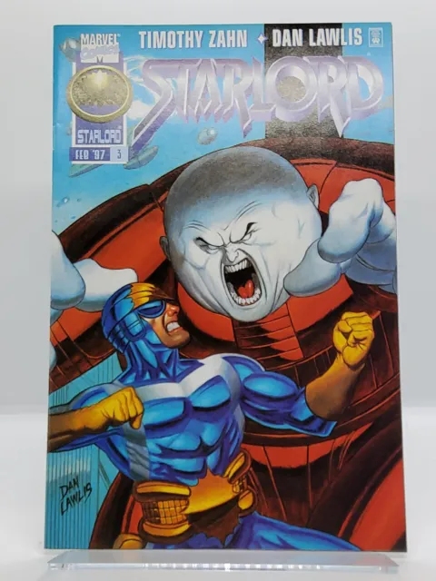 Starlord #3 Marvel 1997 Timothy Zahn