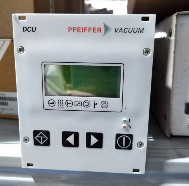 Pfeiffer Vacuum DCU 300 Turbo Pump Control PM C01 696 B,Tested Working