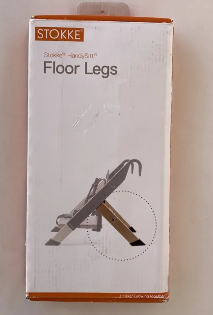 Stokke Handysitt Floor Legs. Open Box. Free Shipping to USA.