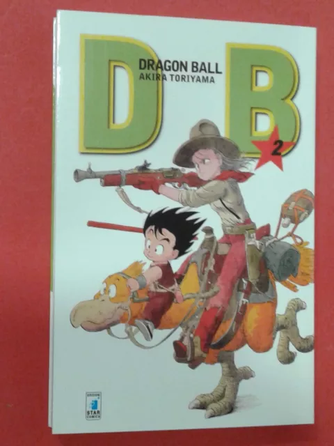 DRAGON BALL- EVERGREEN EDITION- N° 2- DI: AKIRA TORIYAMA- MANGA STAR COMICS-i...