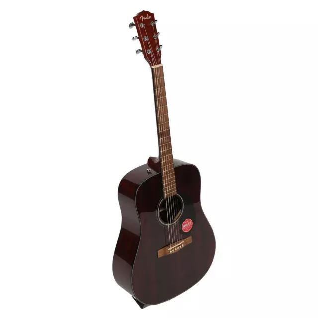 Fender Classic Design CD-60S 6-String Dreadnought Acoustic Guitar - SKU#1593127