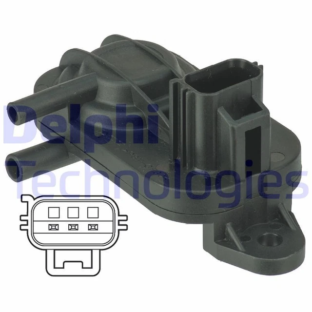 Sensore Pressione Scarichi Delphi Dps00010 per Ford Land Rover Mazda Volvo S-Max + 00->