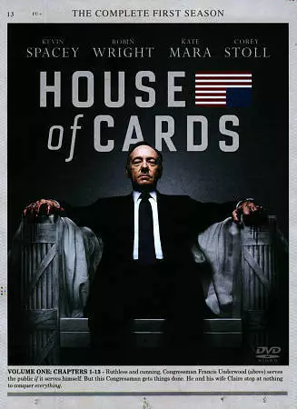 House of Cards The Complete First Season Volume One: Chapters 1-13 DVD Box Set