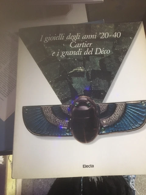 I GIOIELLI DEGLI ANNI '20-40 CARTIER E I GRANDI DEL DÉCO - Electa