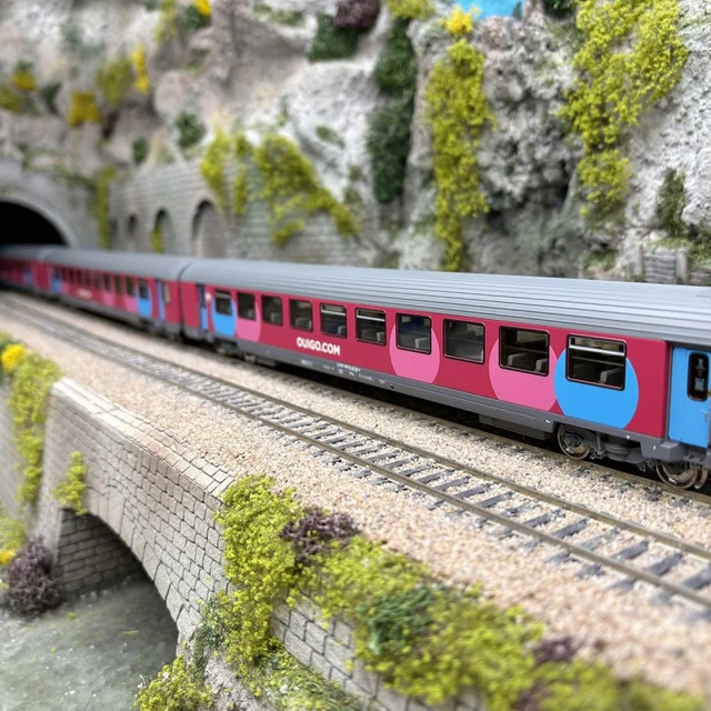 SNCF LS MODELS Set 3 Voitures Ter Lanquedoc Roussillon Ho*Dc 40313 EUR
