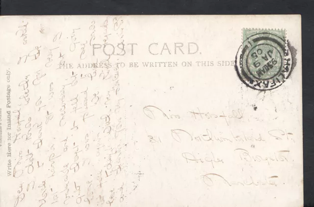 Genealogy Postcard - Horsfall - 31 Northumberland St, Manchester, Lancs RF182