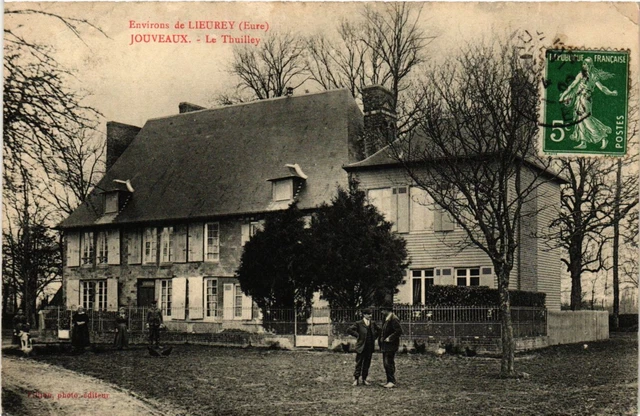 CPA AK Env. de Lieurey Jouveaux - Le Thuilley (393018)