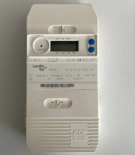 COMPTEUR TRIPHASÉ LANDIS gyr Neuf EUR 25,00 PicClick FR