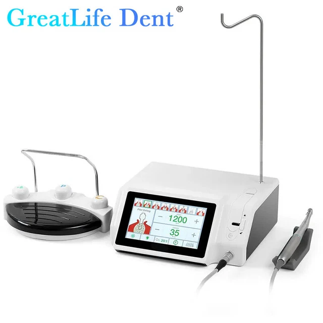 Dentale LED Implant Motor Surgical System Touch Screen + Contra - Foto 4