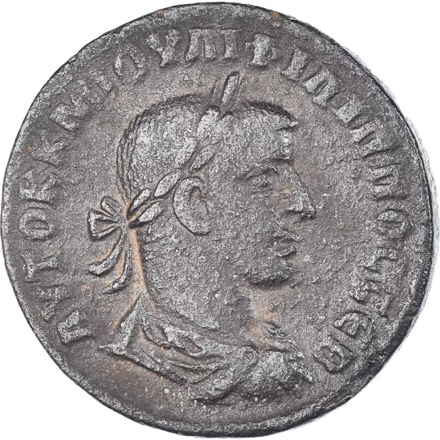 [#1021514] Monnaie, Cyrrhestica, Philippe II, Bronze Æ, 247-249, Cyrrhus, TTB, B