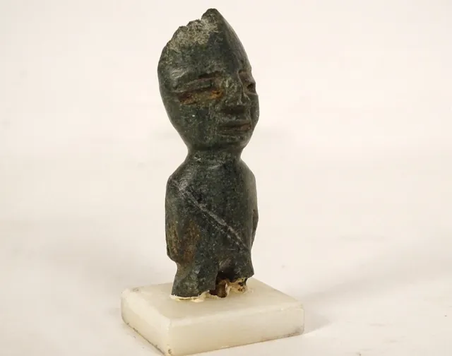 Small Figure Anthropomorphic Pre-columbian Mezcala Guerrero Mexico