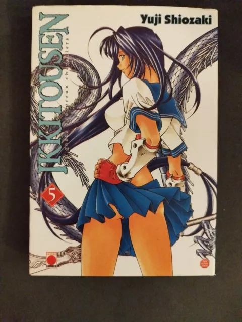 Ikkitousen Tome 5 - Yuji Shiozaki - Panini manga