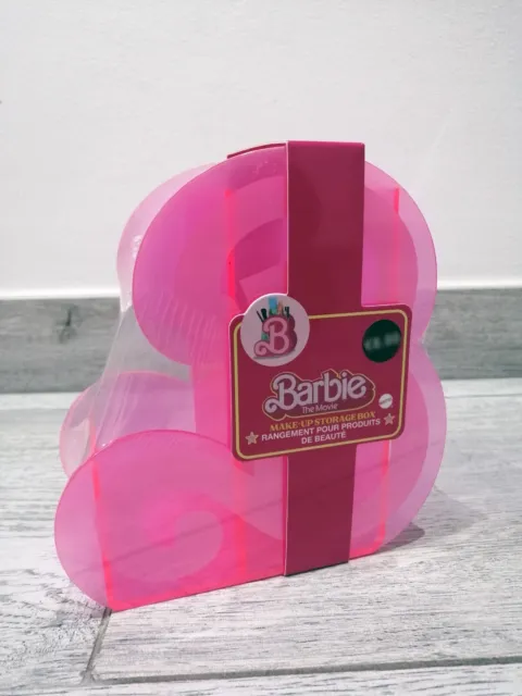Barbie The Movie Make-Up Storage Box Porta Trucchi Porta Penne Nuovo Primark