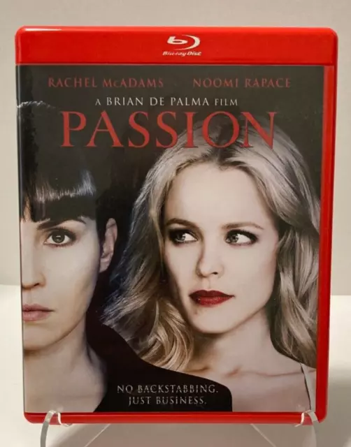 Passion (Blu-ray) Brian De Palma - Rachel McAdams Noomi Rapace Drama Horror