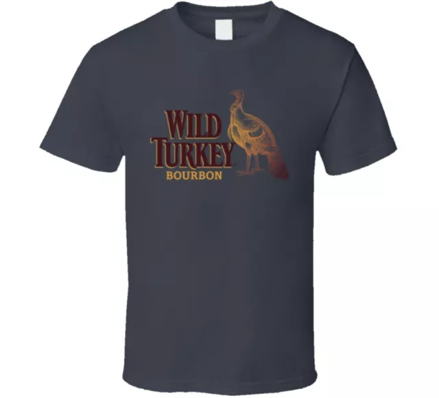 Wild Turkey Bourbon Hipster Gift T Shirt