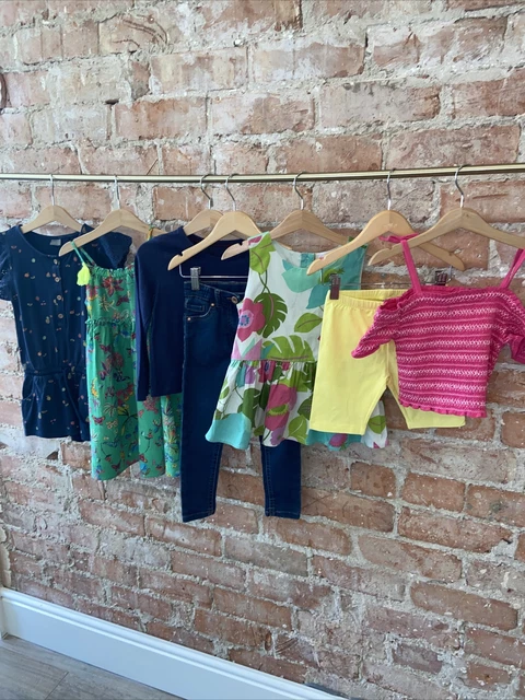 NEXT TU GEORGE Girls Summer Bundle Dress Playsuit Shorts Top Age 4-5 Years