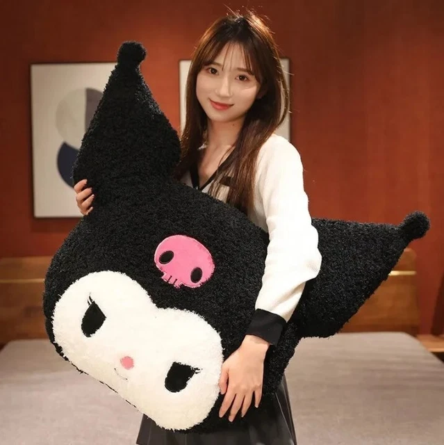 KUROMI MY MELODY Hello Kitty Cinnamoroll Sanrio Plush Toy Stuffed Doll - Foto 7