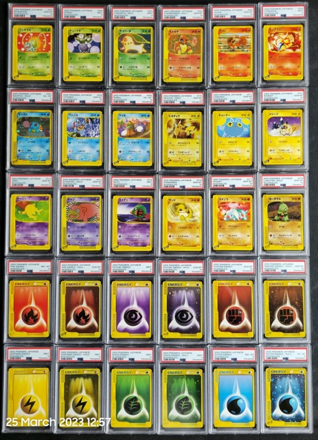 thumbnail image 2 of McDonald‘s Pokemon 2025 Japanese Promo Set – Pikachu, Sprigatito & More (6 Cards, PSL Complete) 2 of 3