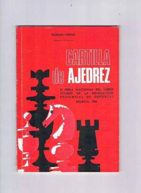 Cartilla De Ajedrez Roman Toran 1980