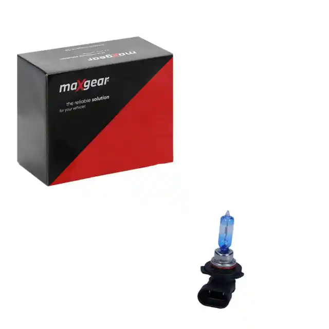 MAXGEAR +100% mehr LICHT HB3 GLÜHLAMPE LAMPE BLAU 12V 60W P20D | 78-0200