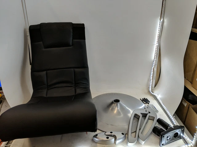 X Rocker Wireless Pedestal SE 2.1 PC Office Gaming Chair *READ*