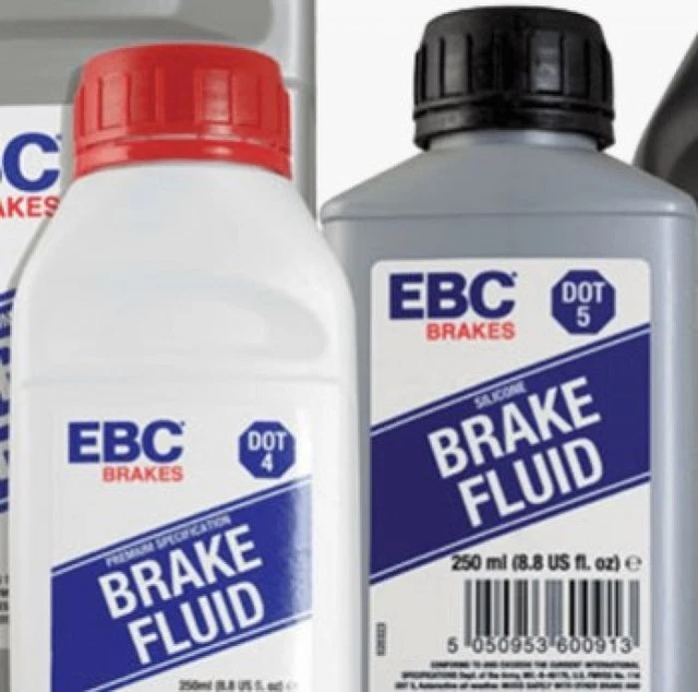 Dot 5/1    1 250Ml Bottle Of Ebc Brakes Dot 5 Silicone Based Fluid.